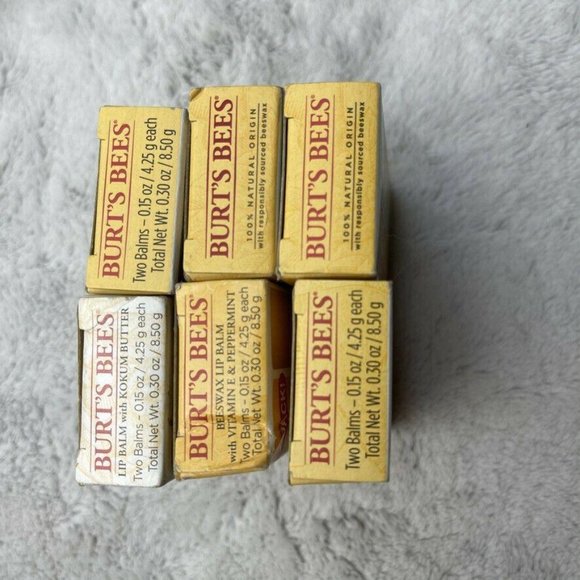 Burt's Bees Ultra Conditioning Lip Balm Bundle 0.1 - Picture 5 of 5